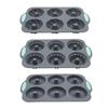 Dishwasher Safe Silicone Cake Molds 6 Cavity For Baking And Crafts HX6C
