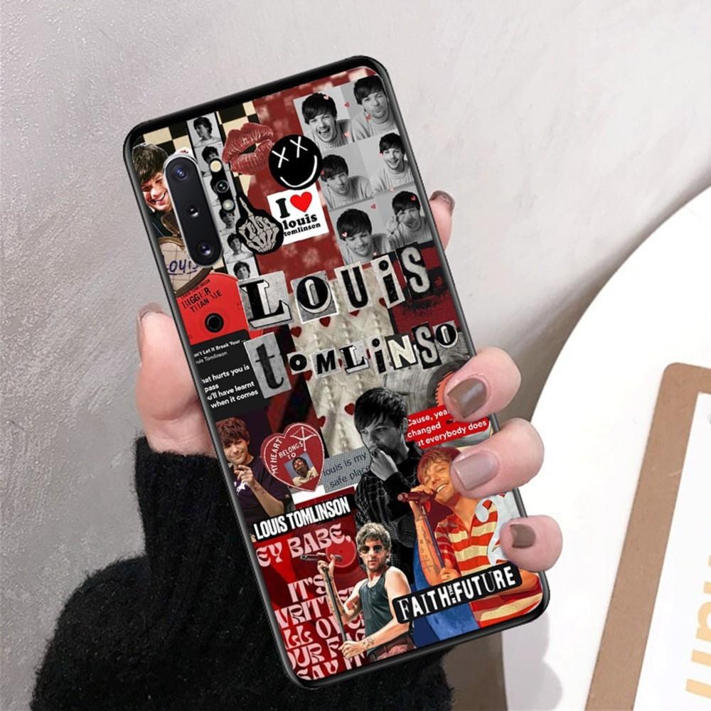 L-Louis Singer T-Tomlinson Phone Case For Samsung Note 8 9 10 20 Pro Plus Lite M 10 11 20 30 21 31 51 A 21 22 42 02 03