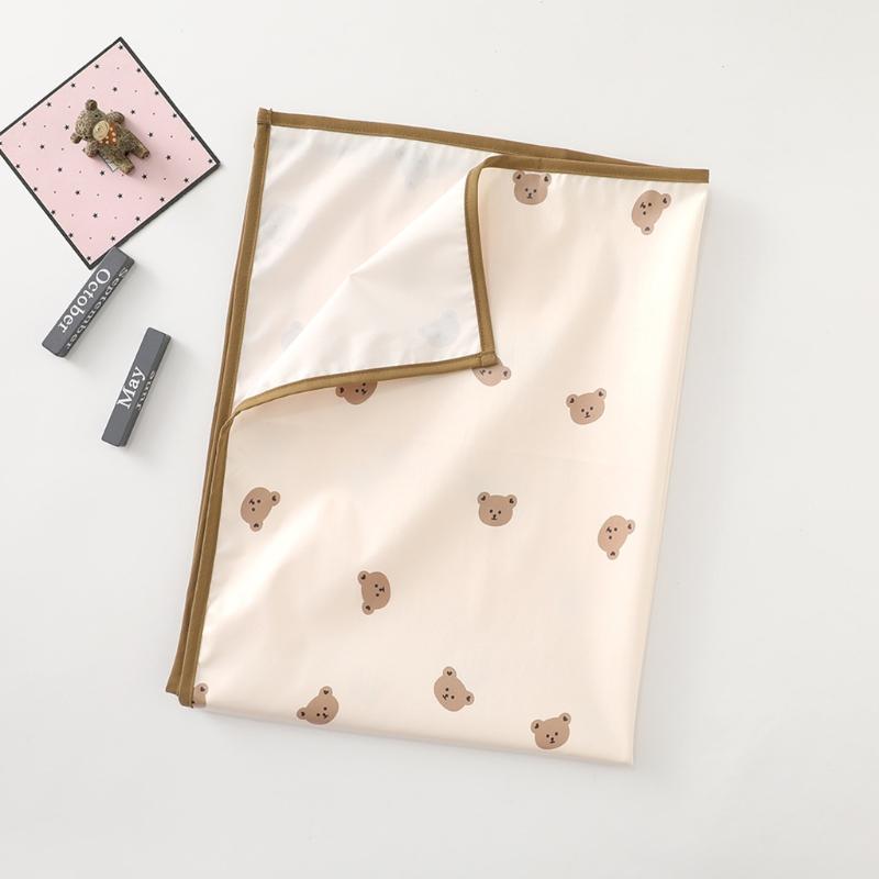 Summer Baby Changing Pad Liners Urine Pad Surface Soft Baby Changing Mat for Baby Washable Reusable Diaper