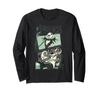 Disney The Nightmare Before Christmas Jack and Zero Poster Long Sleeve T-Shirt
