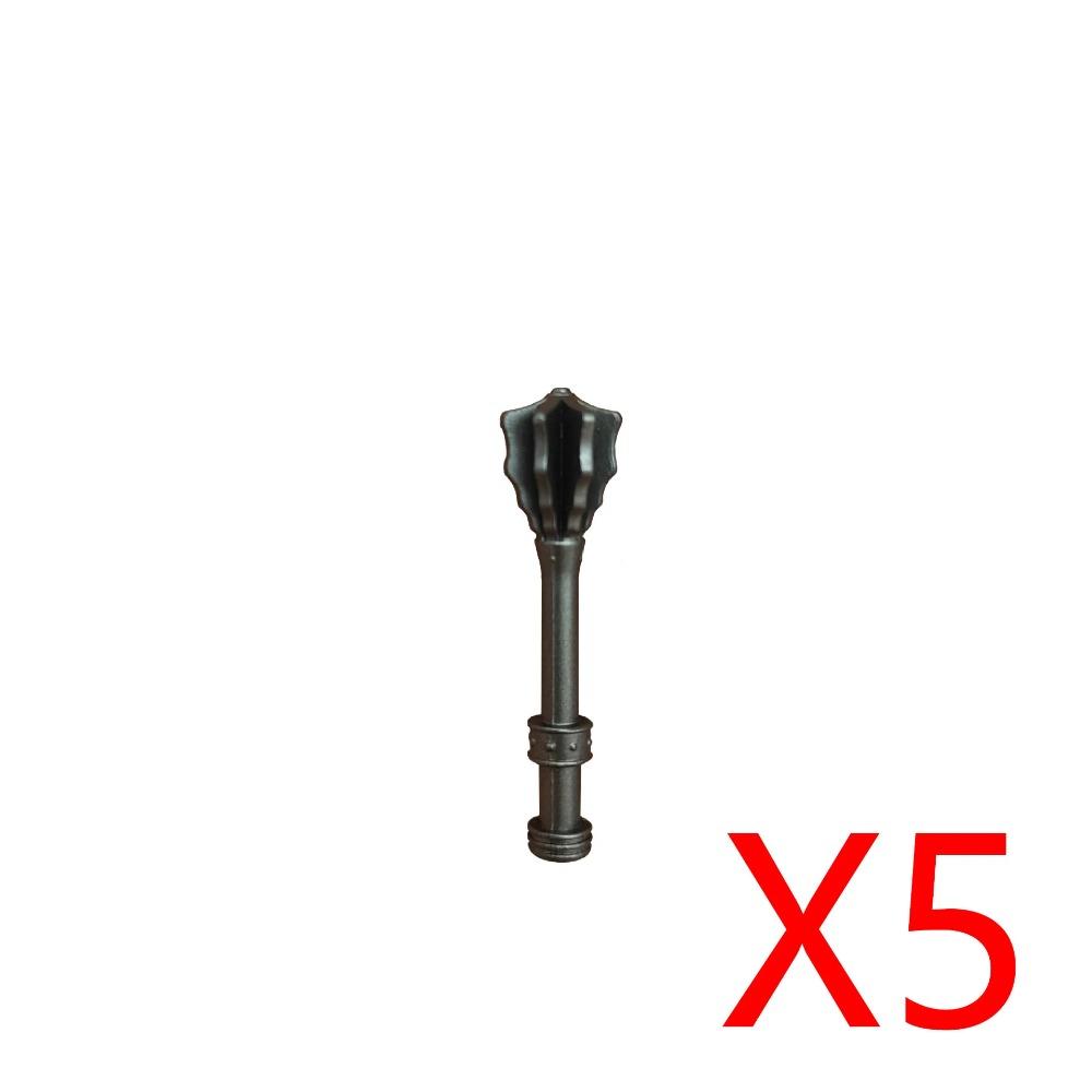 MOC Building Blocks Medieval Military Solider Figures Knights Weapons Accessories Helmet Sword Spear Bow Axe Mini Bricks Toys