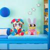 Erstaunliches Zirkusclown-Kaninchen Plüschtier Cartoon Stoffpuppe Geschenk für Kinder und Erwachsene