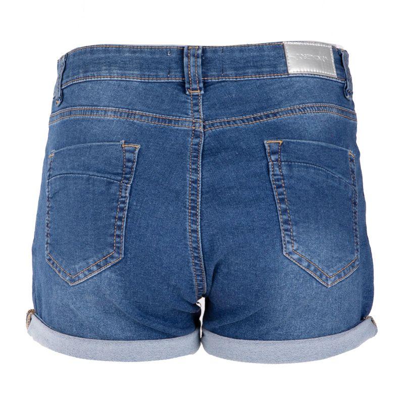 Mini short retroussé Milas light blue Femme JOSEPH 'IN