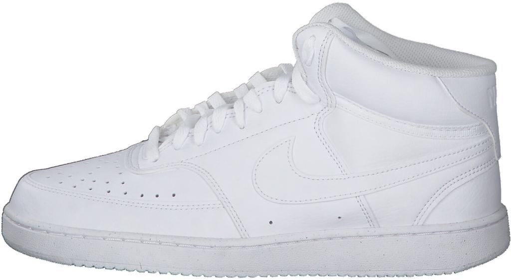 Nike Court Vision Mid Next Nature Sneakers (DN3577-100) White/white/white