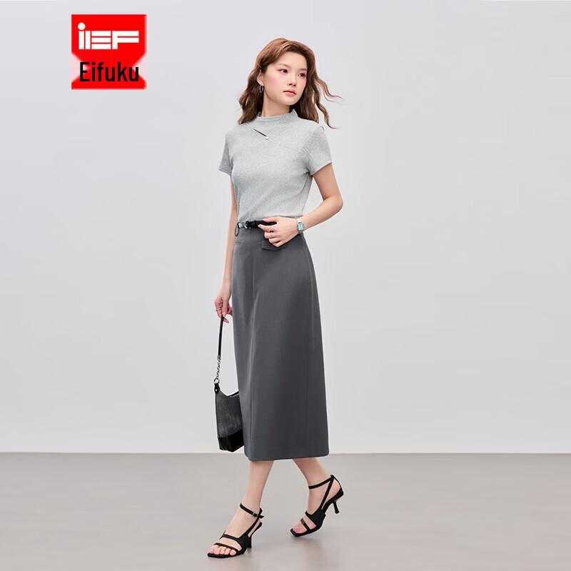 IEF Элегантный Корейский Стиль Комплект Юбка для Поездок S