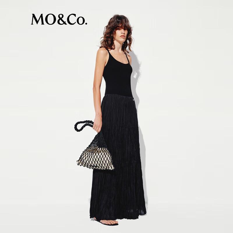 

MO&Co. Плиссированное макси-платье из коллекции Цинь Лань L