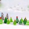 Charming Mini Christmas Tree Ornament For Unique Micro Landscape Decoration