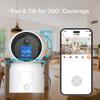ZOSI C519M 4MP HD Video Intercom Camera AI Motion Detection Anti-Theft Indoor WiFi Camera,No TF Card