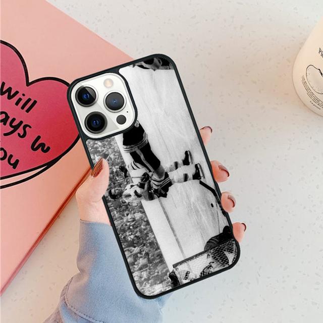 

Hot Sport Ice Hockey Phone Case For iPhone 17 Air 15 16 16e 11 12 13 14 Pro Max Cover For iPhone 17 Air Max Plus coque Fundas iPhone 13