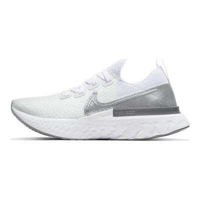 React Infinity Run Flyknit True White Women's CD4372-101