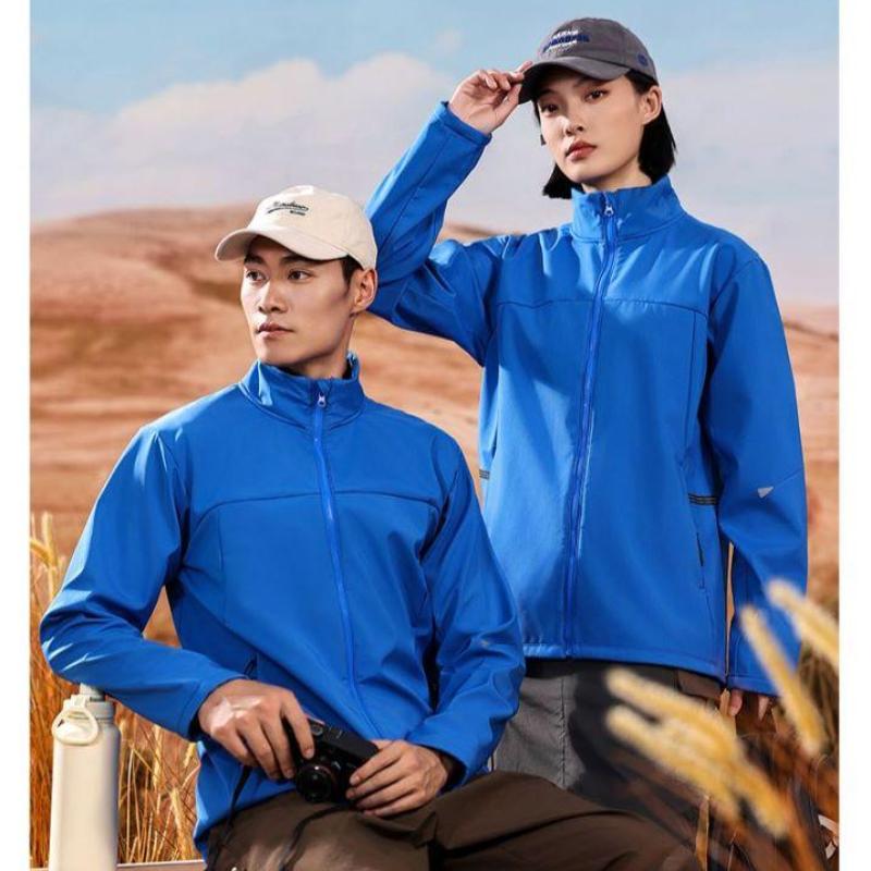 Men's and Women's Models Windproof Fabrics Comfortable and Fashionable Thin Section Rushing Jacket YG-997