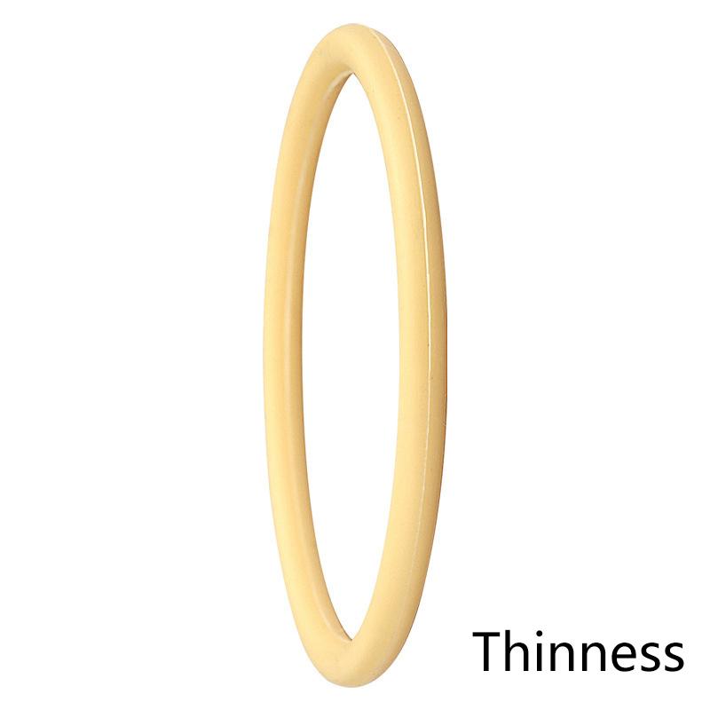 Silicone Patella Strap Knee Brace Pain Relief Knee Joint Band Thin Knee Stabilizer Strap Basketball Running Soccer Knee Band