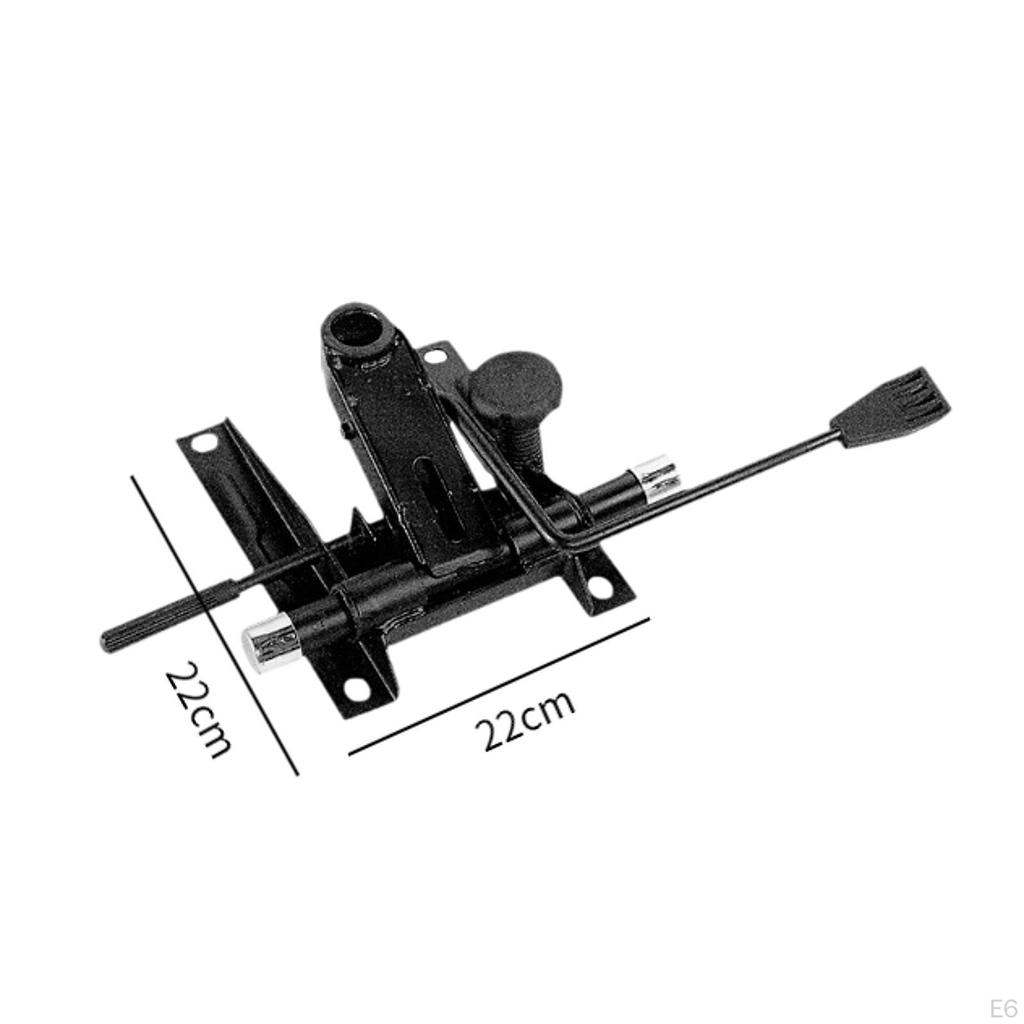 Swivel Chair Chassis Base Accessory Sturdy Tilt Control Mechanism Repair Parts
