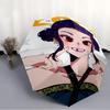 1pc KPop Demon Hunters ZOEY5 Umbrella, Sun Protection, And UV Shielding. It Has Eight Sturdy Ribs for Outdoor Use And Perfect Gift