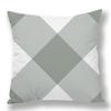 Colored Plaid Geometric Pillow Cover Contrasting Color Creative Pillow Cover Quilt Cover Premium Durable Quality