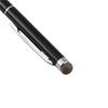 Universal Replacement Capacitive Touch Screen Stylus Pen Cloth Head for iOS Samsung Black