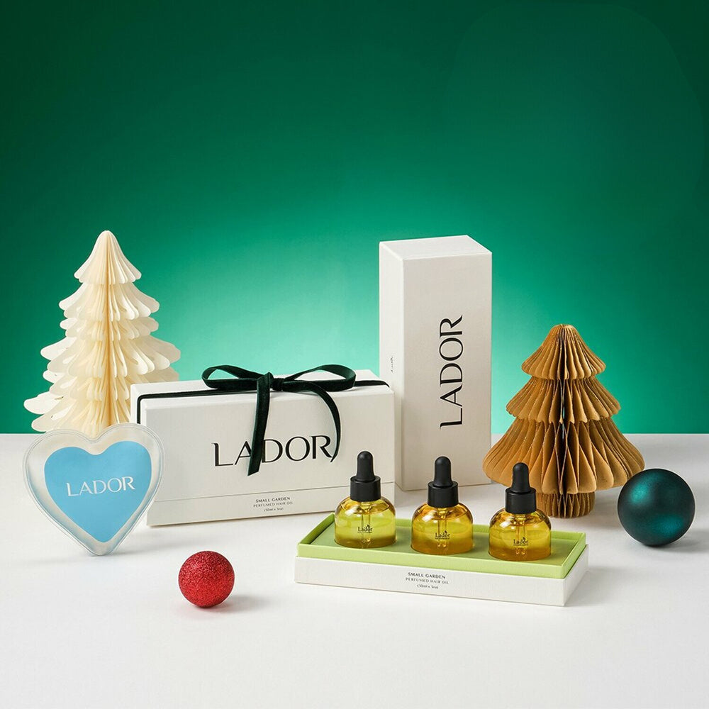 Парфюмированное масло для волос La dor 30 мл, набор из 3 предметов (Маленький Сад)