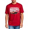 Unisex Teeshirt Short Sleeve Trendy Tshirt The Dukes Of Hazzard Car Vintage Soft Cotton Teeshirt Hiphop Cheap Tshirt Adult