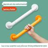 Corridor ABS Anti-Slip Handrail for Staircases, Bathrooms, and Toilets - Elderly & Disabled Assistance Rail