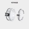 Irregular Adjustable Ring: Women's & Men's Matching Rings for Parties or Gifts
