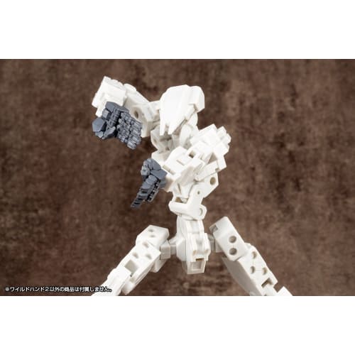 Kotobukiya M.S.G Modeling Support Goods Hand Unit Wild Hand 2, Approx. 25mm In Length, Non-Scale Plastic Model