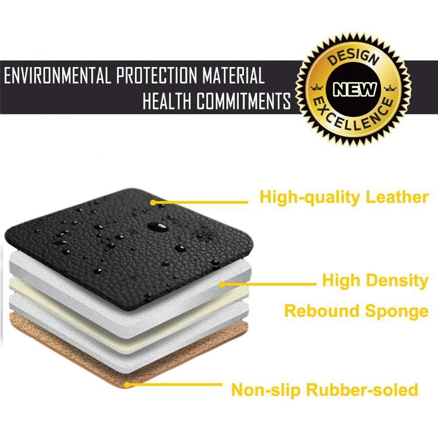 Edge Wrapping Design For Car Seat – Both Sides Of Car Seat Cushion With Wrapping Design Shows Rich In Stereoscopic Vision. It Conduces To Be A Compreh