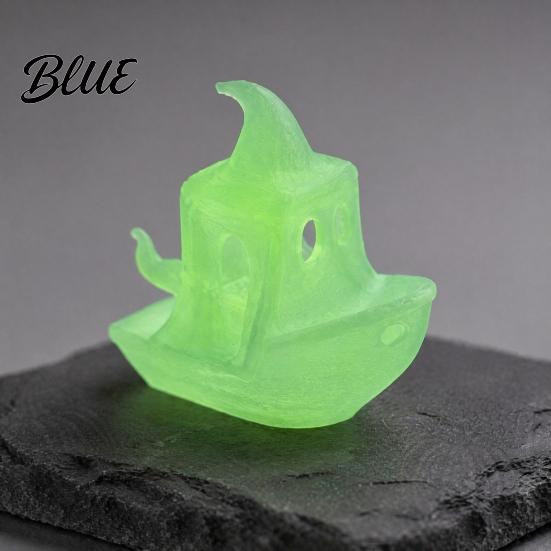 Realistic Halloween Display 3D Printed Boat Figurine Spooky Ghost Pumpkin Ship Figurine Statue for Party Tabletop Home Decor