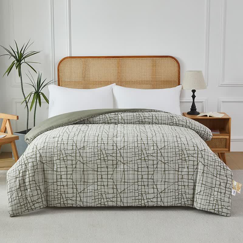 SOMERELLE Silkworm Protein Washable Quilt