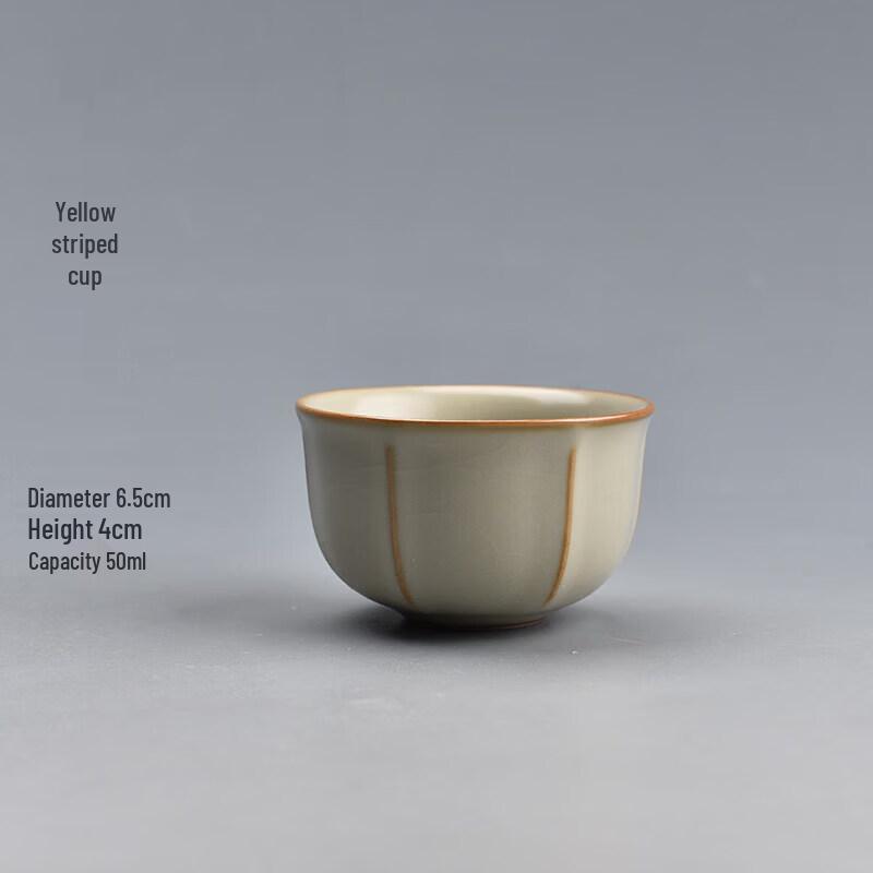 Qiwei Ceramic Kung Fu Tea Cup