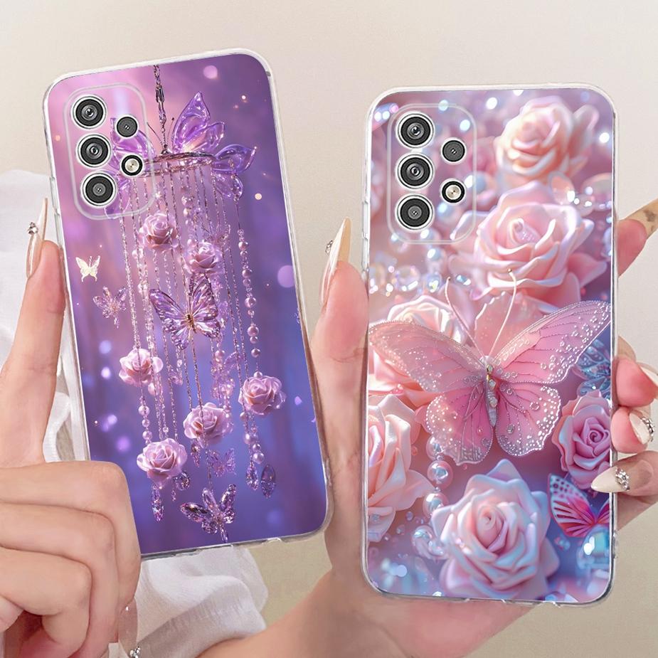 For Samsung Galaxy A52 A52s A72 5G Case Cool Dragon Painted Cover Soft Slim Phone Case For Samsung A52 A 52 s Galaxy A72 5G Bags
