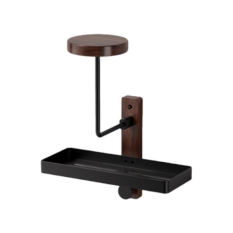 

Wall Mount For Headgear Featuring Anti Slip Technology And Efficient Space Utilization For Home Garage Or Bedroom Organization 1