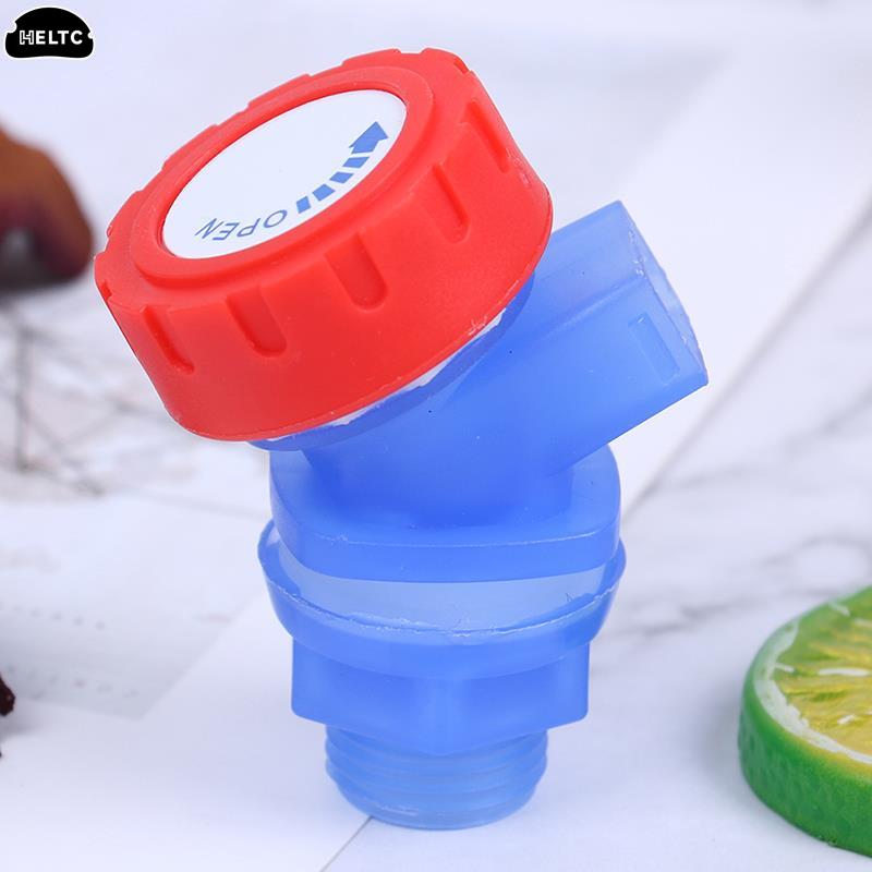 1Pcs Tap Knob Type Plastic Outdoor Water Faucet Tap Replacement for Water Tank Bucket Wine Juice Bottle Hot Sale
