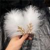 Fairy 12cm Fairy Feather Hairpins Feather Sweet Style Feather Hair Clip Side Clip Hair Clips Dance Performance