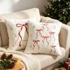 Christmas Tree Pillow Covers, Xmas Decorative Cushion Cases, Holiday Sofa Throw Pillow Cases, 40x40 Cm, 2 Pack