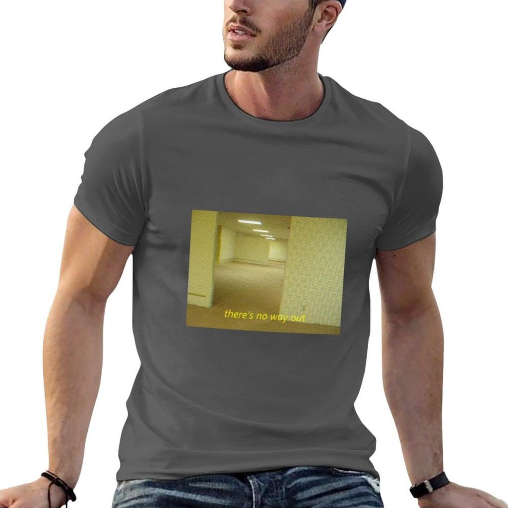 no way out of backroom TShirt Heavy Duty Casual Work Tee