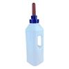 Large Capacity Calf Milk Bottle Feeder Feeding Bottle With Ergonomic Handle Leakproof Long Spout for Farm Animal Nursing