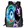 Chapter Poppy Playtime 4 Durable Bookbag 15in Laptop Anime Backpack Oxford