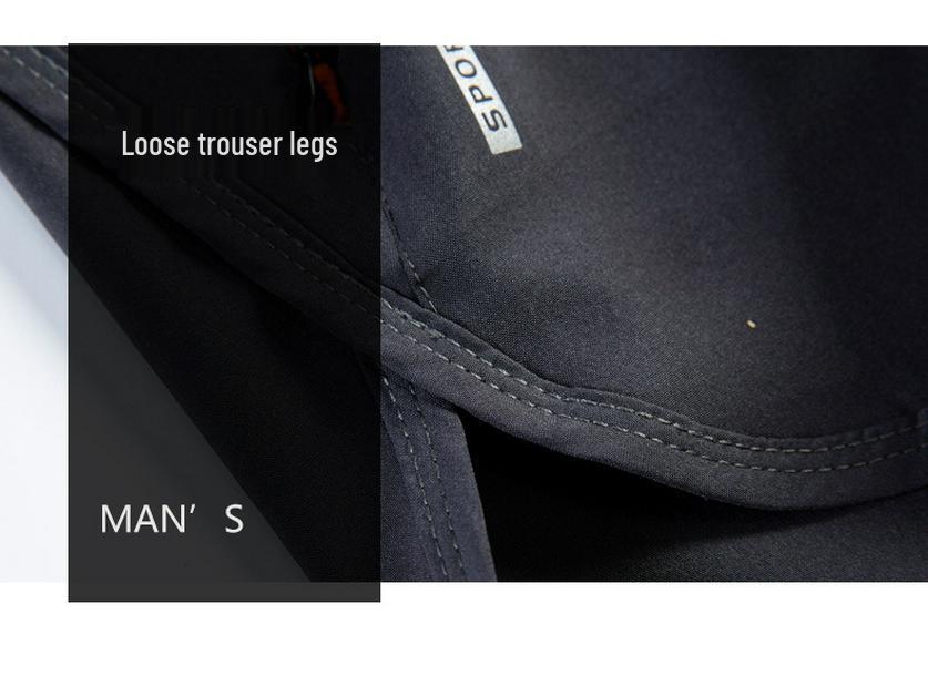 Men's Quick-Dry High-Elastic Athletic Shorts with Inner Layer