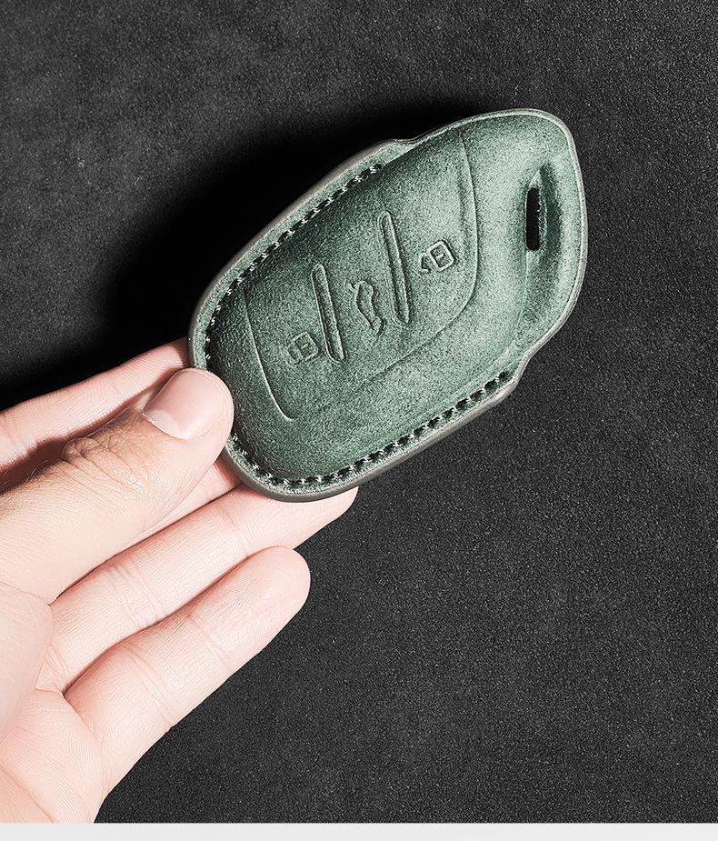 Roewe RX3 RX5 EI5 I6 360 Protective Car Key Case