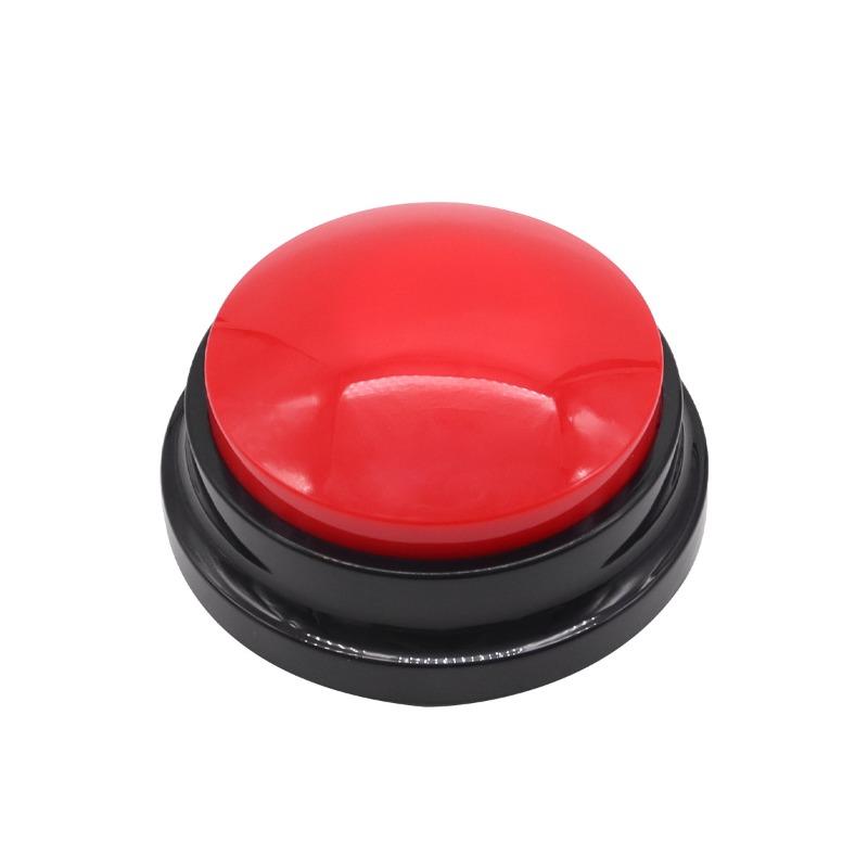 Pet Communication Button, Dog Training Recording Button, Sound Generator for Dog Toys, Cat Electronic Keypads