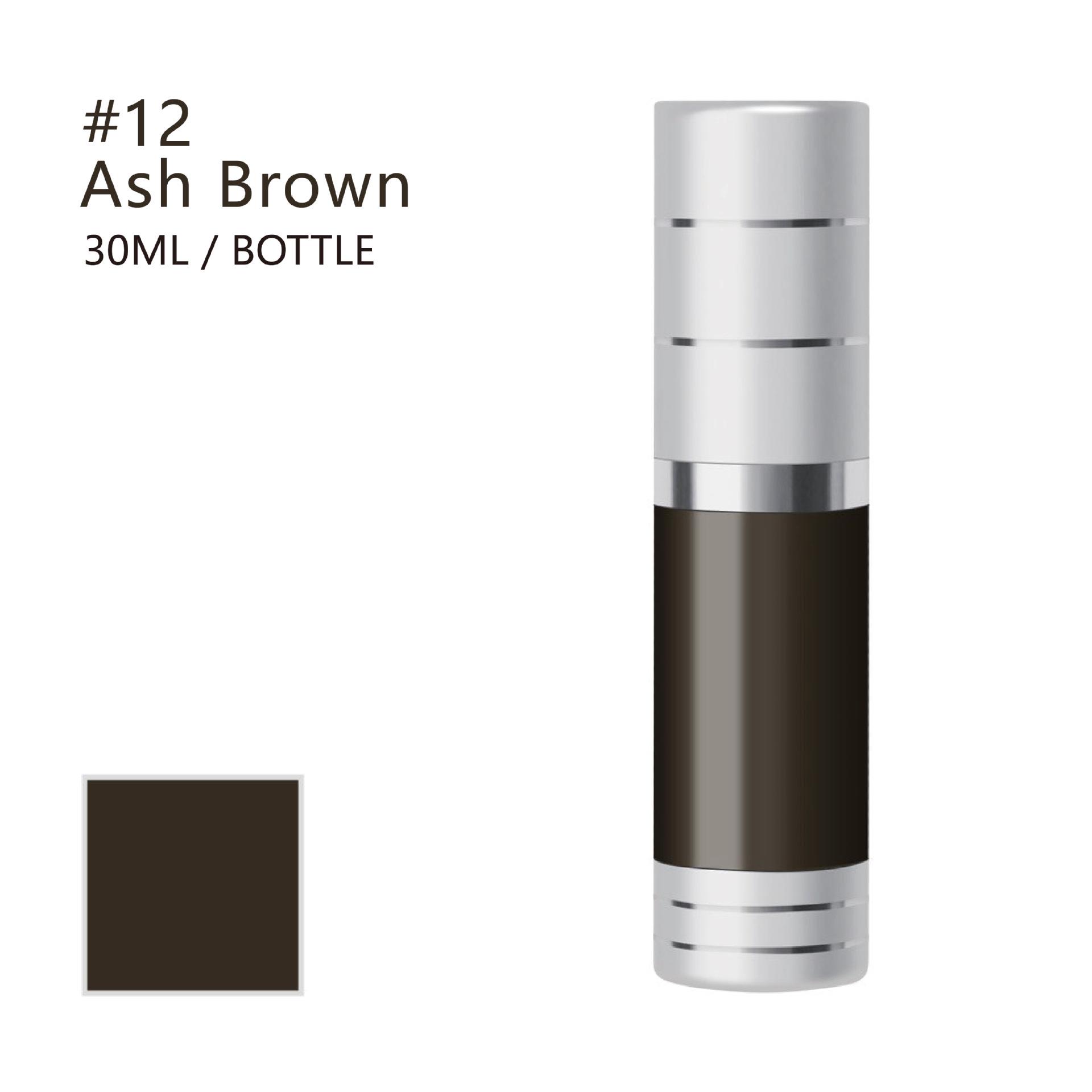 

30 мл Пигмент для полуперманентного татуажа на растительной основе для бровей, подводки для глаз, губ