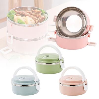 Stainless Steel Insulated Lunch Box Insulated Soup Thermos Container  for Students&Office Worker