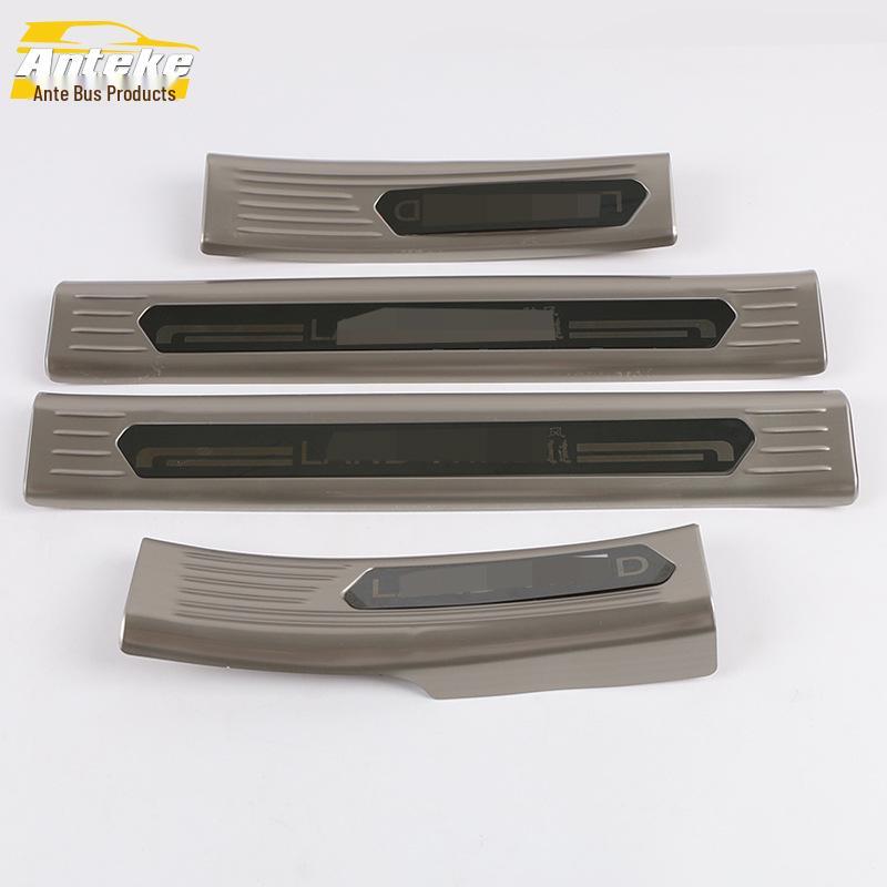 Landwind 18 Xiaoyao Stainless Steel Sill Trim & Bumper Pedal Sticker