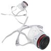 HalfFace Guard Gas Defense with No.3 Filter Box Silicone Portable for Personal Protection