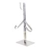 Marine Stainless Steel Lifebuoy Holder with Base