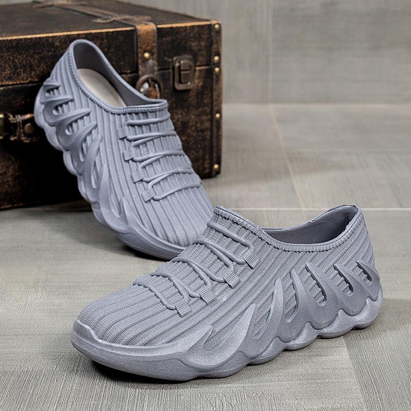 Short rain shoes men's summer fashion casual fishing water shoes non-slip waterproof rain boots rubber shoes student trend
