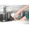 Pearl Metal Multi Scrub Brush Silicone Basis Line Gray HC-445