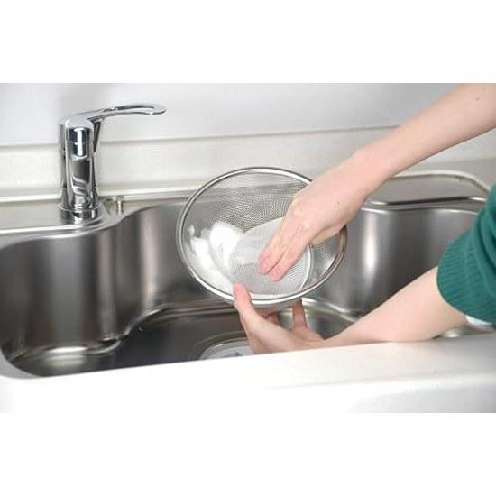 Pearl Metal Multi Scrub Brush Silicone Basis Line Gray HC-445