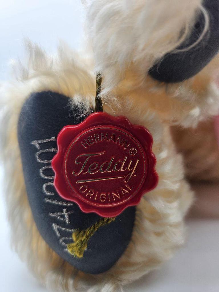 [USED] Hermann Teddy Bear Limited Edition