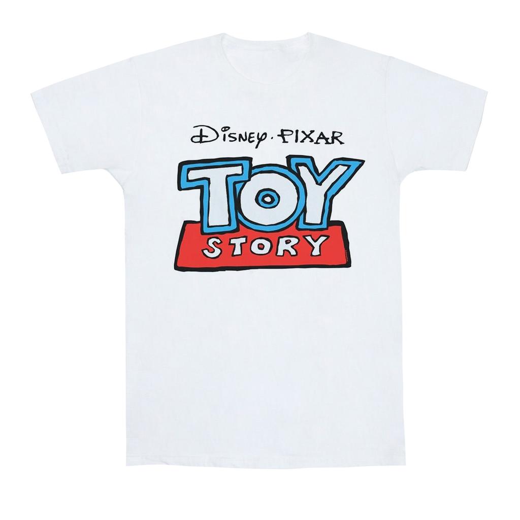 Disney Herren-T-Shirt mit Toy Story-Cartoon-Logo